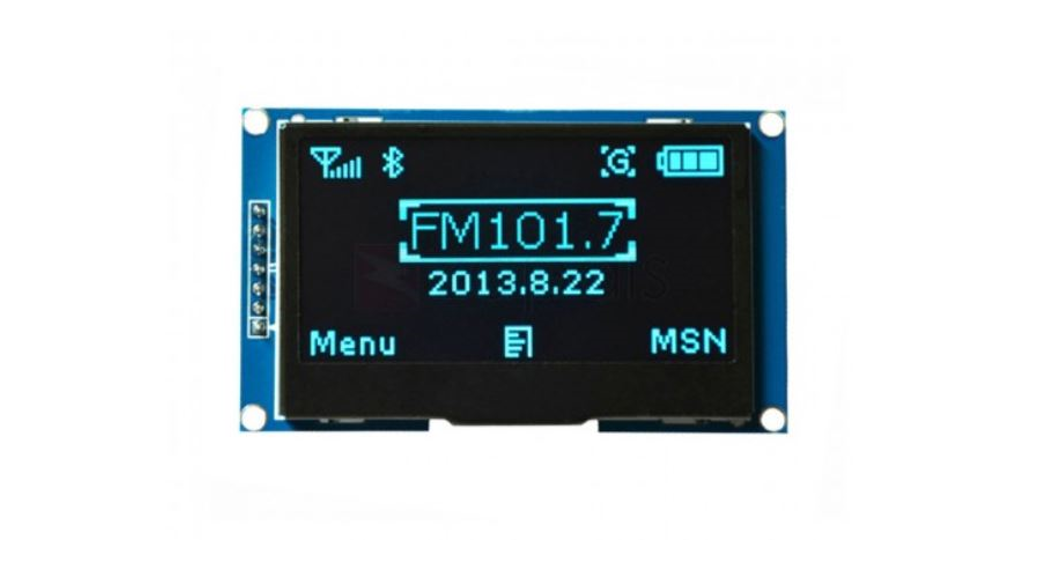 Joy-it Com-oled2.42 2.42 Inch Oled-display Module Instruction Manual