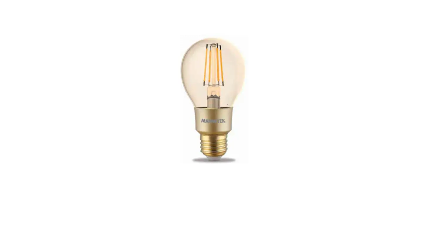 Marmitek Glow Mi Smart Wi-fi Led Filament Bulb User Guide
