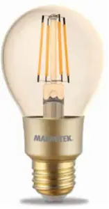 MARMITEK Glow MI Smart Wi-Fi LED Filament Bulb