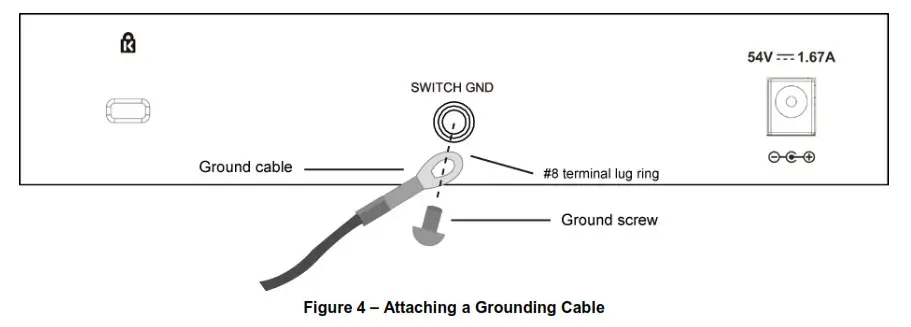 D-Link 8-Port Gigabit Unmanaged Desktop PoE Switch DGS-1008P- Figure 4