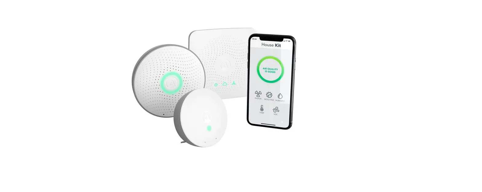 Airthings Ai10021 Healthy Building Solutions 3+1 Hub User Guide