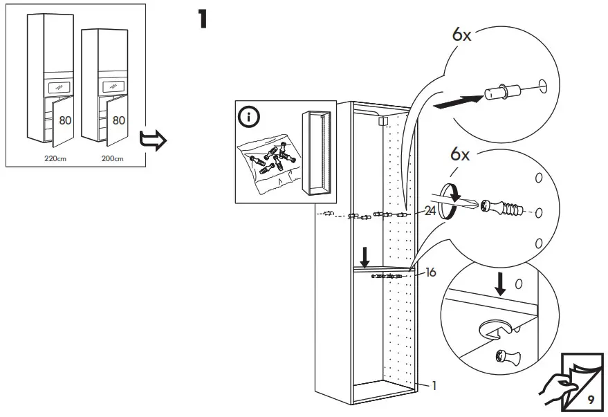 IKEA 503 687 79 MATÄLSKARE Forced Air Oven - Product Overview 10