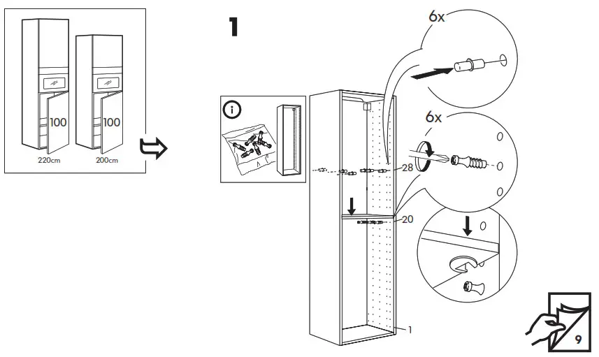 IKEA 503 687 79 MATÄLSKARE Forced Air Oven - Product Overview 11