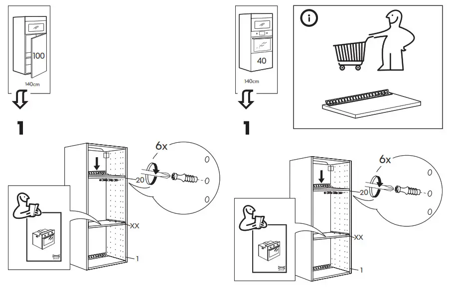 IKEA 503 687 79 MATÄLSKARE Forced Air Oven - Product Overview 12