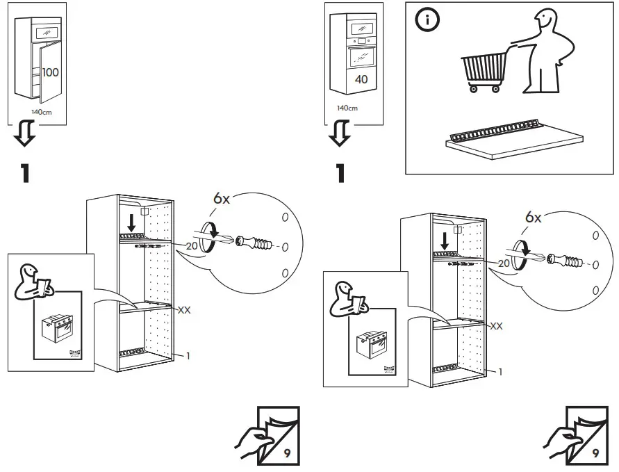 IKEA 503 687 79 MATÄLSKARE Forced Air Oven - Product Overview 13