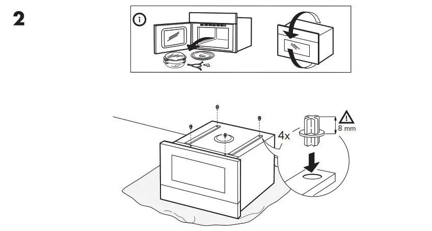 IKEA 503 687 79 MATÄLSKARE Forced Air Oven - Product Overview 14