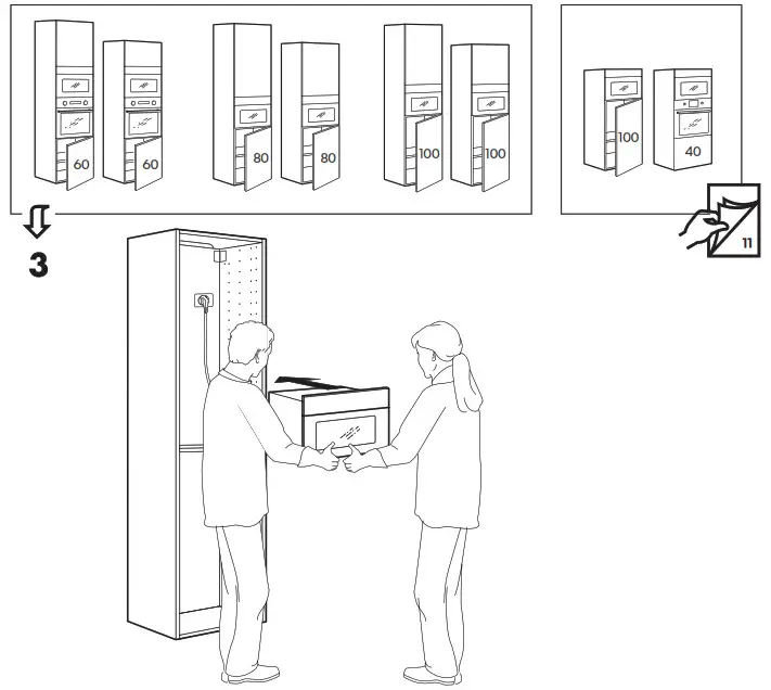 IKEA 503 687 79 MATÄLSKARE Forced Air Oven - Product Overview 15