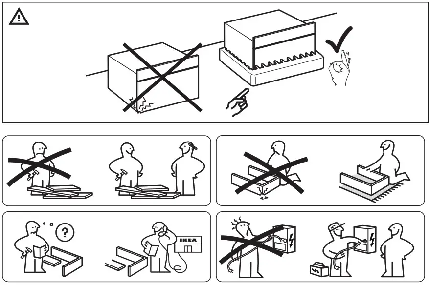 IKEA 503 687 79 MATÄLSKARE Forced Air Oven - Product Overview 2