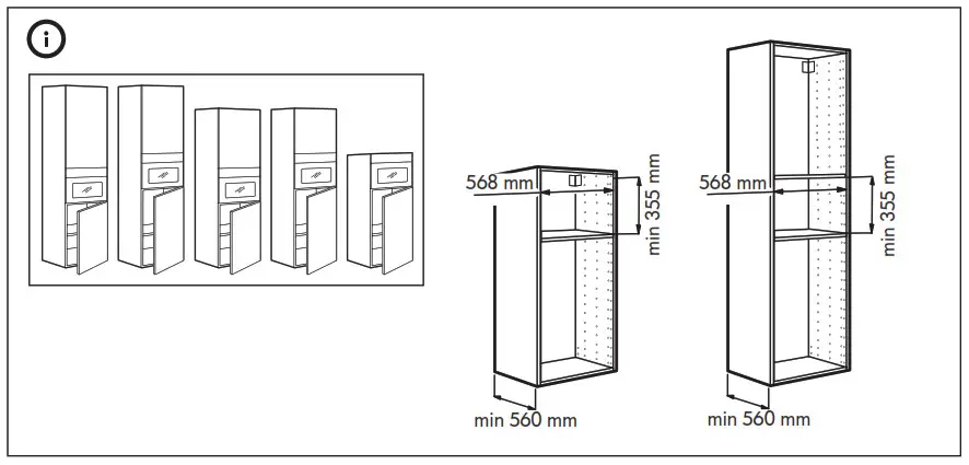 IKEA 503 687 79 MATÄLSKARE Forced Air Oven - Product Overview 4