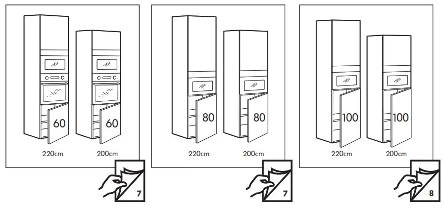 IKEA 503 687 79 MATÄLSKARE Forced Air Oven - Product Overview 5