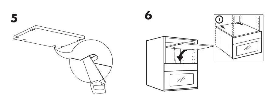 IKEA 503 687 79 MATÄLSKARE Forced Air Oven - Product Overview 8