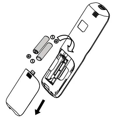 ActronAir CRE-125AS Remote Control - Replacing Batteries