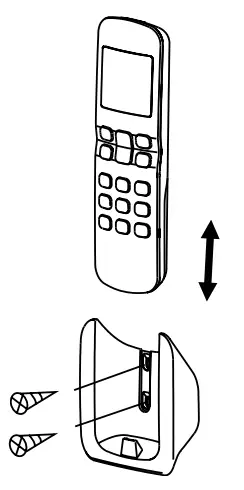 ActronAir CRE-125AS Remote Control - Using the remote controller holder