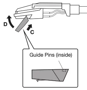 VICTROLA VTA-250B 4 In 1 Turntable - Removing the Stylus from the Cartridge 3
