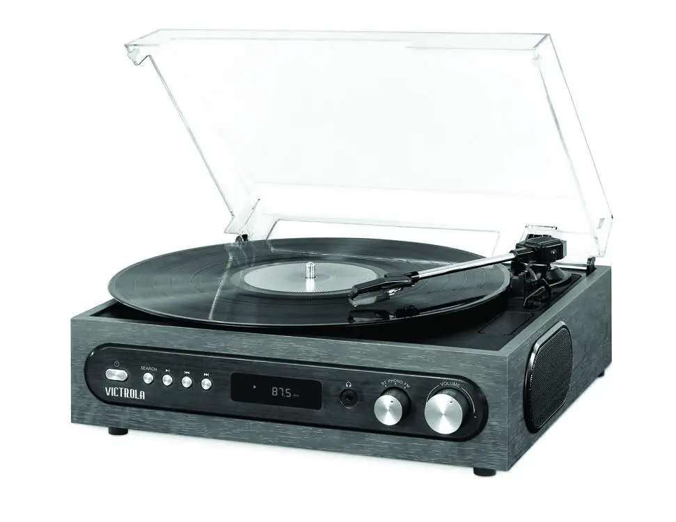 VICTROLA VTA-65 3 In 1 Turntable -Cover