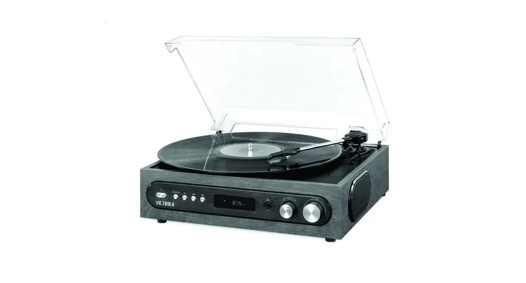 Victrola Vta-65 3 In 1 Turntable Instruction Manual Victrola Vta-65 3 In 1 Turntable Instruction Manual