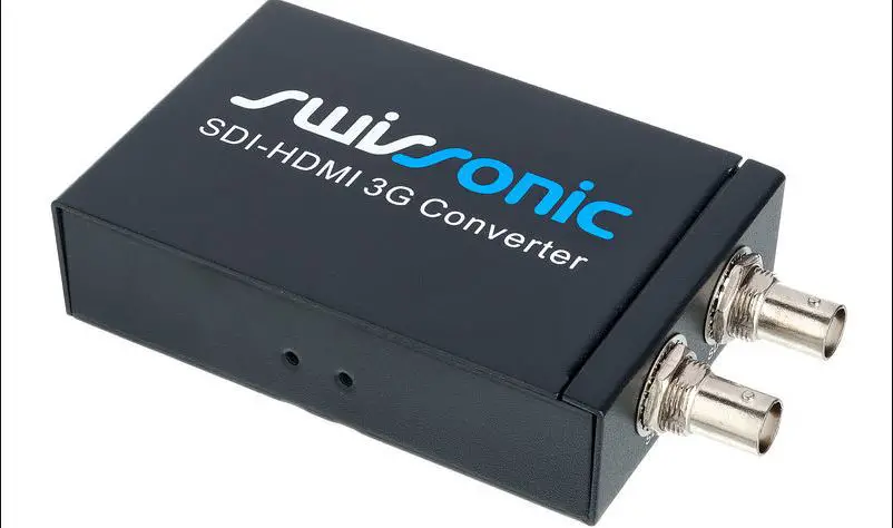 Swissonic Sdi-hdmi 3g Converter Full-hd User Guide