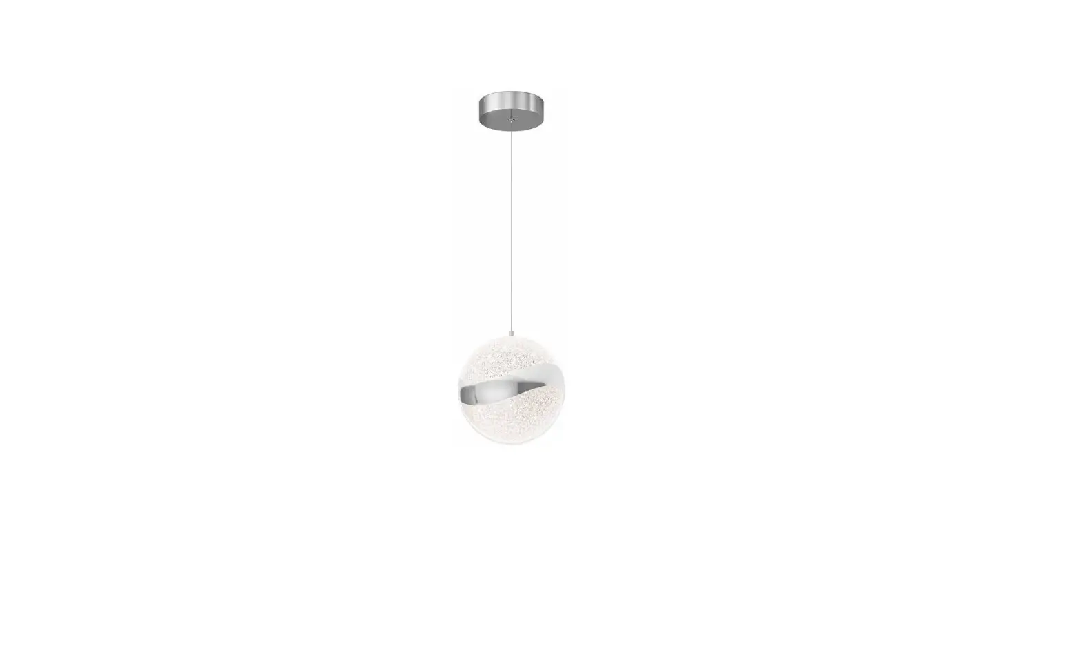 Artika Pdt-wb Wavey Ball 1-light Led Pendant Instruction Manual