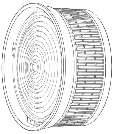 Godoz FLS8 Fresnel Attachment for Cob LED Lights