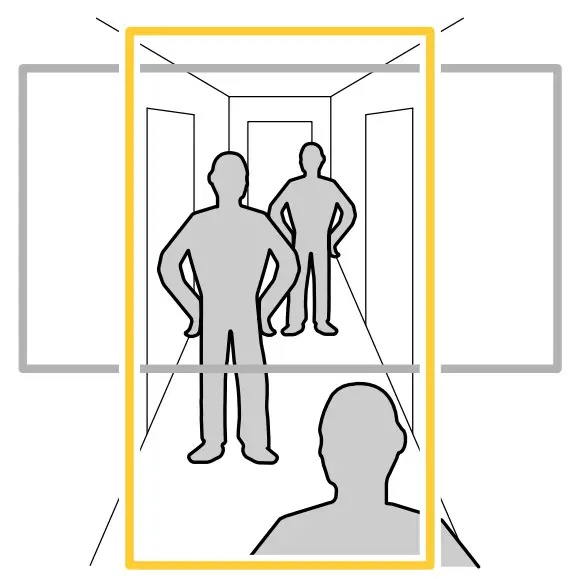 AXIS M7116 Video Encoder - Monitor long
