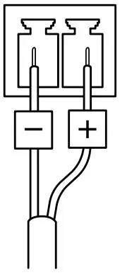 AXIS M7116 Video Encoder - Power connector