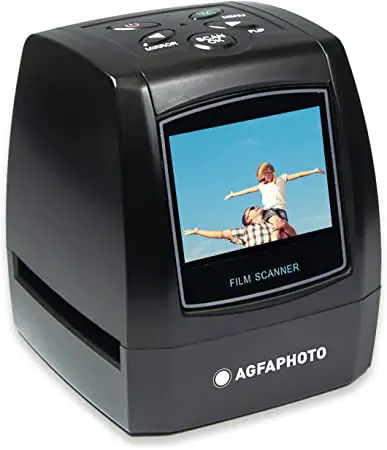 AGFAPHOTO Realiview AFS100 Digital Film Scanner