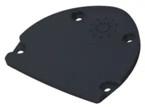 STELLA 393916 Digital Altimeter with Analog Display - Battery cover