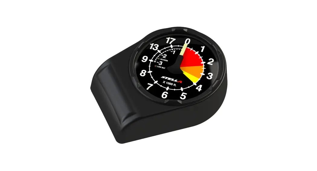 Stella 393916 Digital Altimeter With Analog Display User Manual Stella 393916 Digital Altimeter With Analog Display User Manual