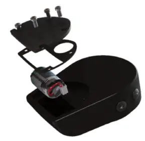 STELLA 393916 Digital Altimeter with Analog Display - Replacing the battery