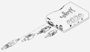 CHORD Mojo 2 Portable DAC and Headphone Amplifier - inputs