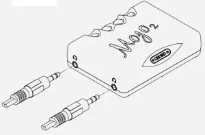 CHORD Mojo 2 Portable DAC and Headphone Amplifier - outputs