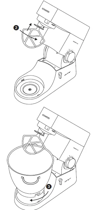 KENWOOD KMM020 Series Kitchen Machine img 3