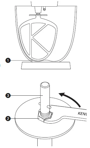 KENWOOD KMM020 Series Kitchen Machine img 5