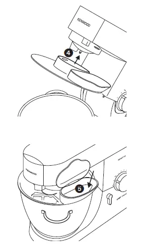 KENWOOD KMM020 Series Kitchen Machine img 6