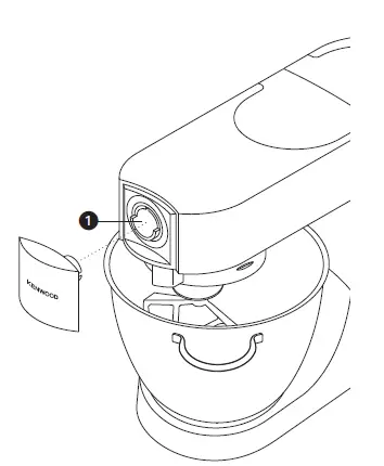 KENWOOD KMM020 Series Kitchen Machine img 7