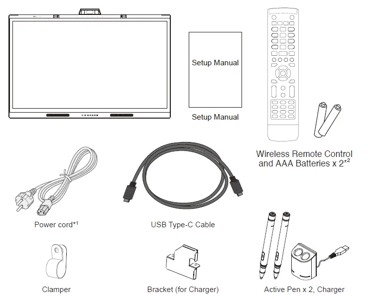 NEC WD551 55 Inch Interactive Display fig 11