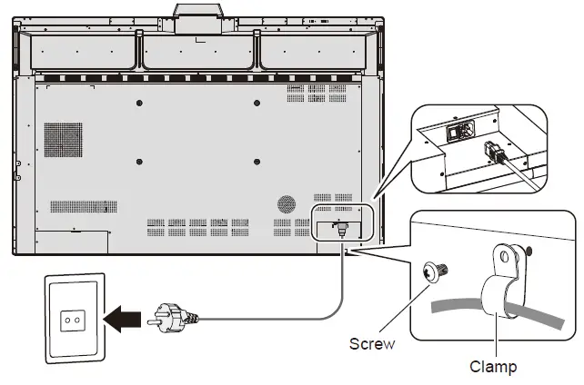 NEC WD551 55 Inch Interactive Display fig 15