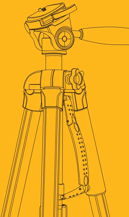 KODAK ROCPGTRM070 Photo Gear Tripod-