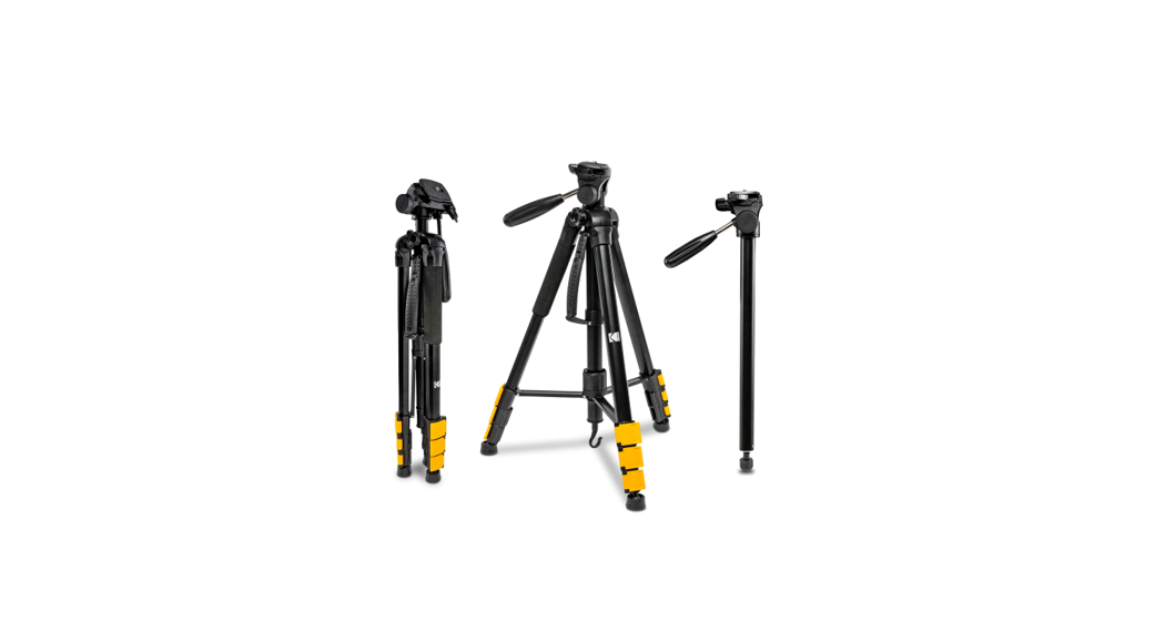 Kodak Rocpgtrm070 Photo Gear Tripod User Guide
