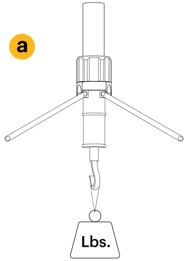 KODAK ROCPGTRM070 Photo Gear Tripod-Hook