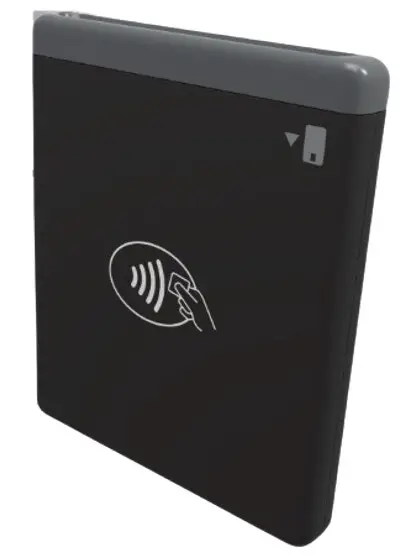 bbpos CHB60BBZZ01 WiseCube Bluetooth EMV and NFC Card Reading - Cover