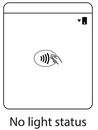 bbpos CHB60BBZZ01 WiseCube Bluetooth EMV and NFC Card Reading - Idle