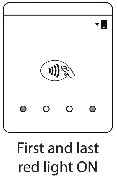 bbpos CHB60BBZZ01 WiseCube Bluetooth EMV and NFC Card Reading - Self Check Interity Fail