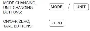 anko 43117123 Kitchen Scale Instructions fig 3