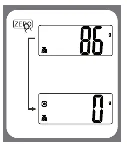 anko 43117123 Kitchen Scale Instructions fig 6
