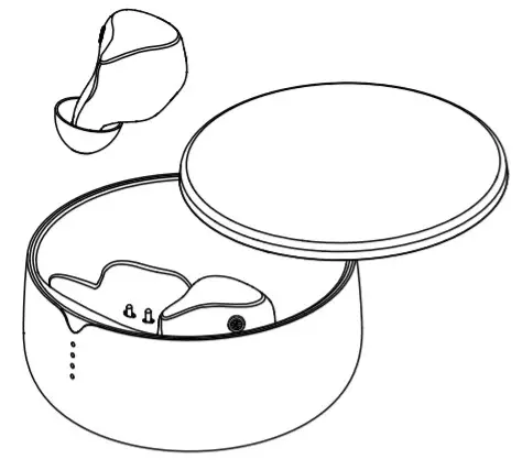 WESTENDXFi BT 001 Concertmaster TWS 3D Earbuds