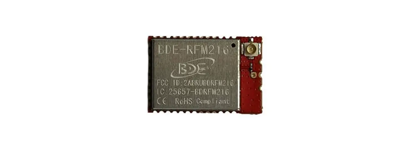 Bde-rfm207-in Multiprotocol 2.4g Wireless Module User Guide
