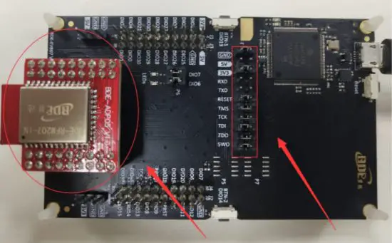 BDE RFM207 IN Multiprotocol 2.4G Wireless Module - figure 1