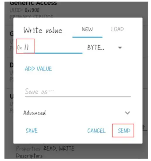 BDE RFM207 IN Multiprotocol 2.4G Wireless Module - figure 46