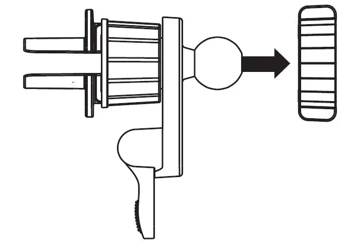 Fontastic 260391 Magic Car Holder and Wireless Charger fig2